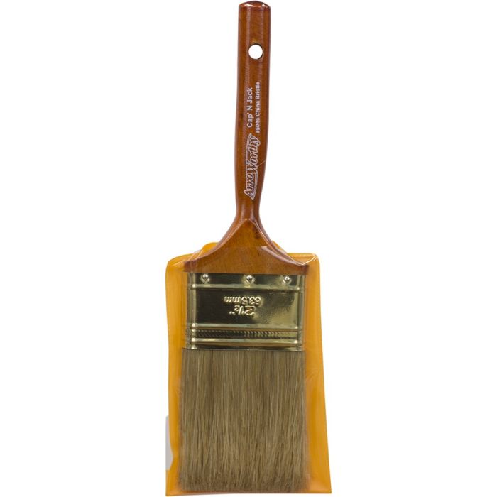 ArroWorthy Cap'N Jack White China Bristle Paint Brushes