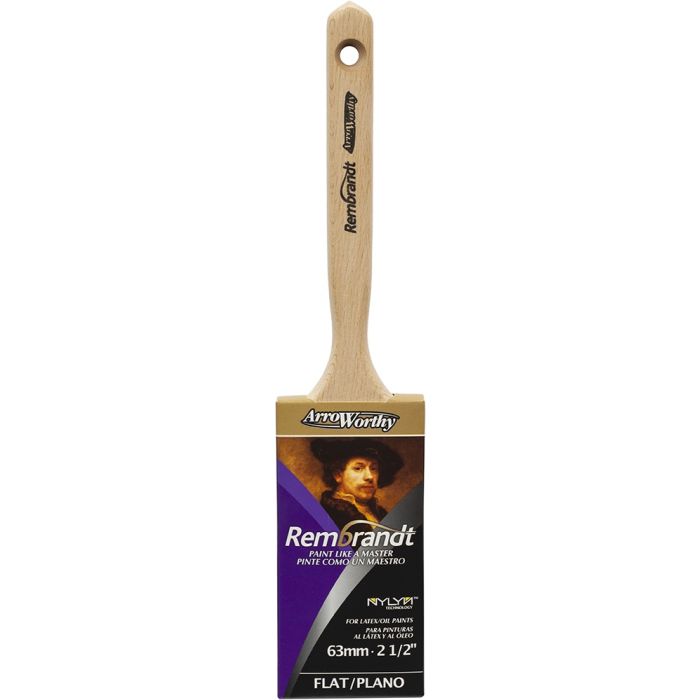 ArroWorthy Rembrandt NYLYN Polyester Paint Brushes