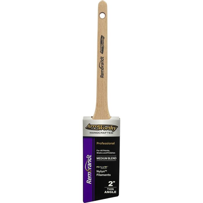 ArroWorthy Rembrandt NYLYN Polyester Paint Brushes