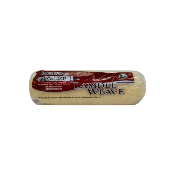 ArroWorthy 9" x 1-1/4" Nap Lamdel Weave Roller Cover