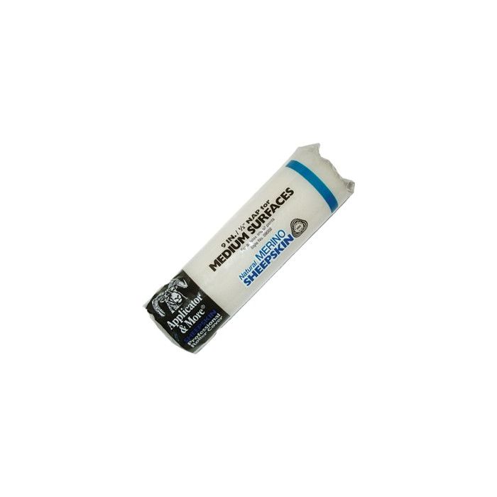 Applicators & More 9" Lambskin Roller Cover