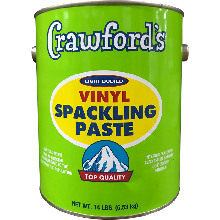 Crawfords Light Bodied Spackling Paste