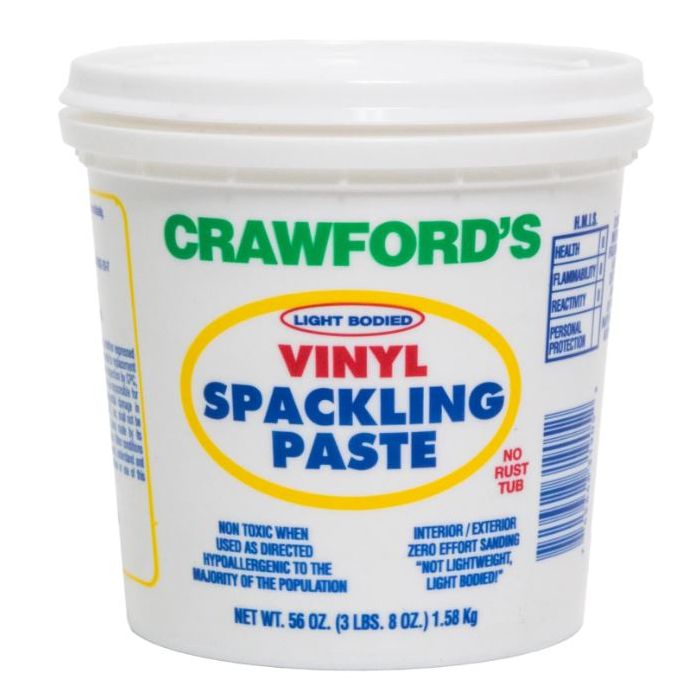 Crawfords Light Bodied Spackling Paste (Plastic Container)