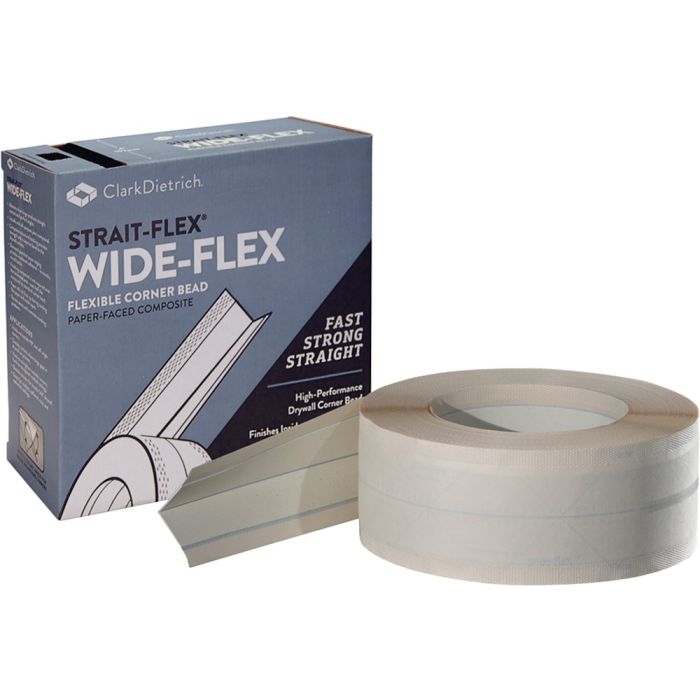 Strait-Flex 3" x 100' Mid-Flex 3 Paper-Face Composite Tape
