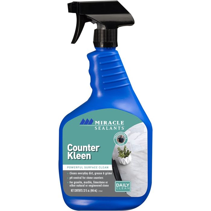 Miracle Sealants 32oz Spray Counter Kleen Cleaner