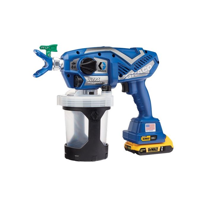 Graco Ultra Cordless Handheld Airless Paint Sprayer