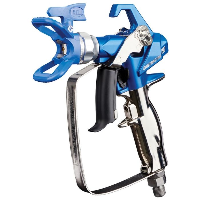 Graco Contractor PC Airless Paint Spray Gun w/RAC X 517 Switchtip