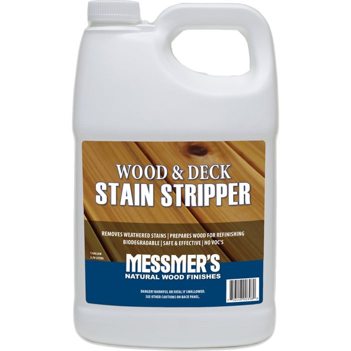 Messmers 1gal Wood & Deck Stain Stripper