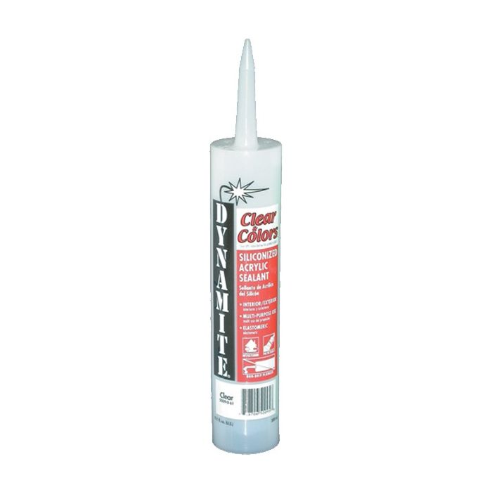 Gardner Gibson 10oz Clear A5 Siliconized 45 Year Acrylic Sealant
