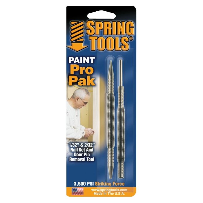 Noxon Spring Tool Nail Set - 1 Center Punch & 1 Door Pin Popping Tool