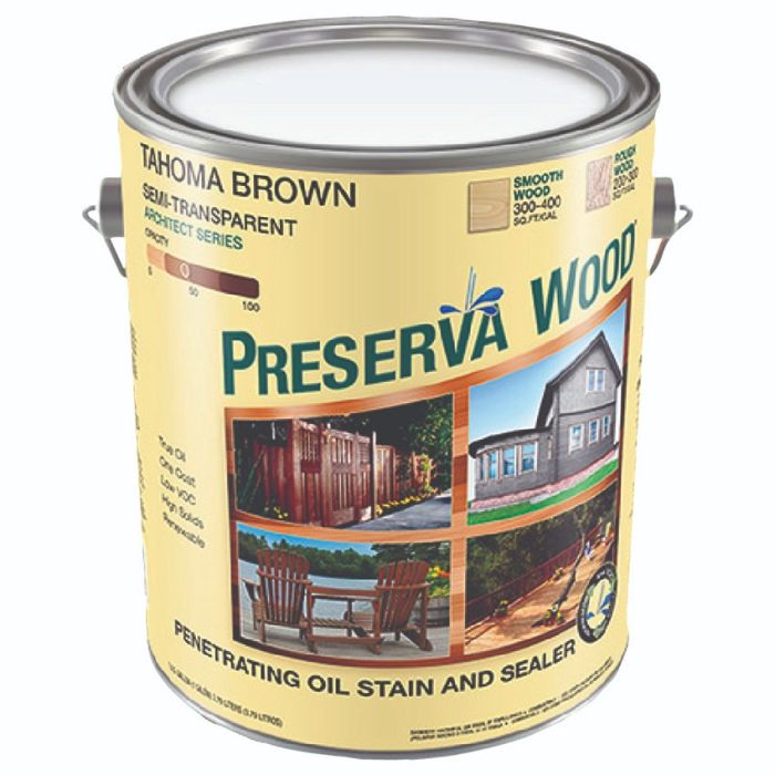 Preserva Wood Penetrating Oil Stain & Sealers