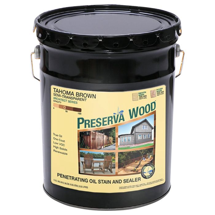 Preserva Wood Penetrating Oil Stain & Sealers