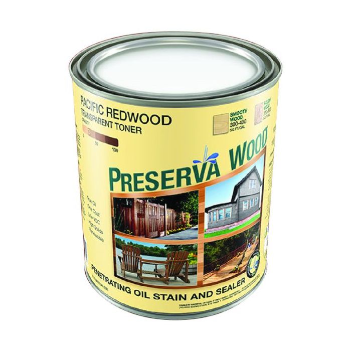 Preserva Wood Penetrating Oil Stain & Sealers