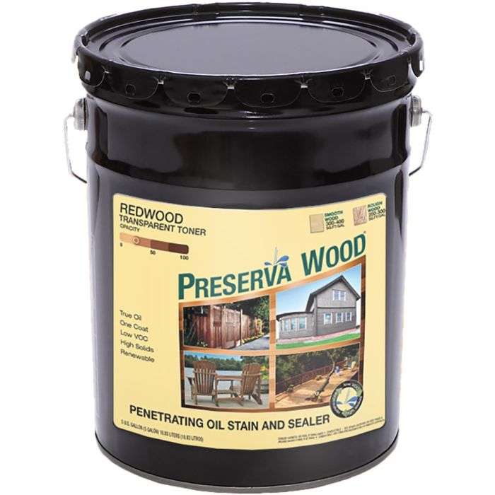 Preserva Wood Penetrating Oil Stain & Sealers