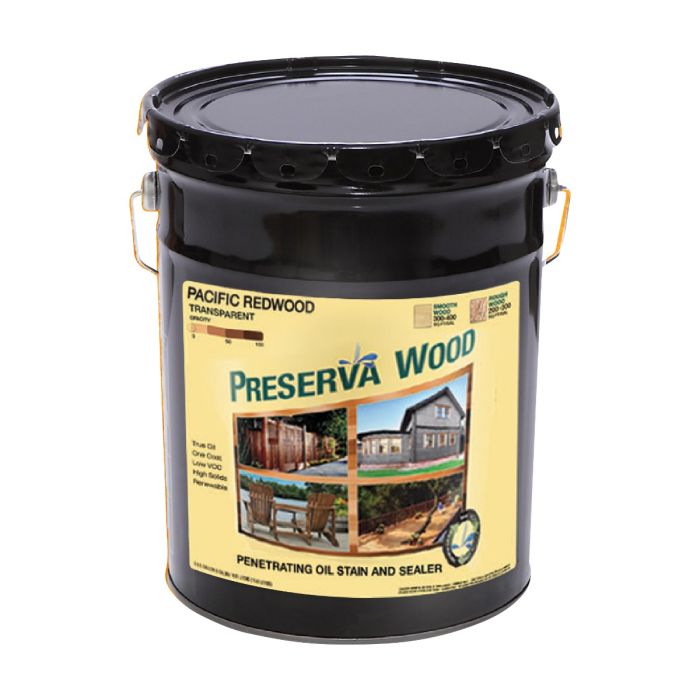 Preserva Wood Penetrating Oil Stain & Sealers
