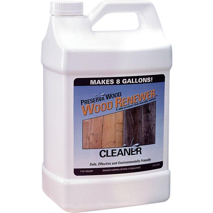 Preserva 1gal Wood Renewer & Cleaner