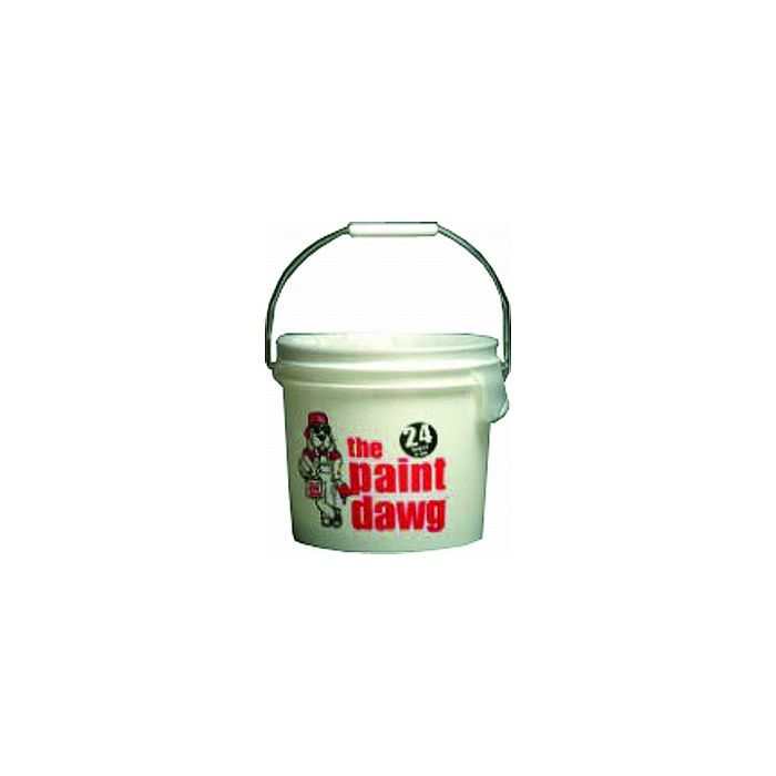 Dripless 2gal Paint Dawg Bucket w/24 Pre-Packed Liners