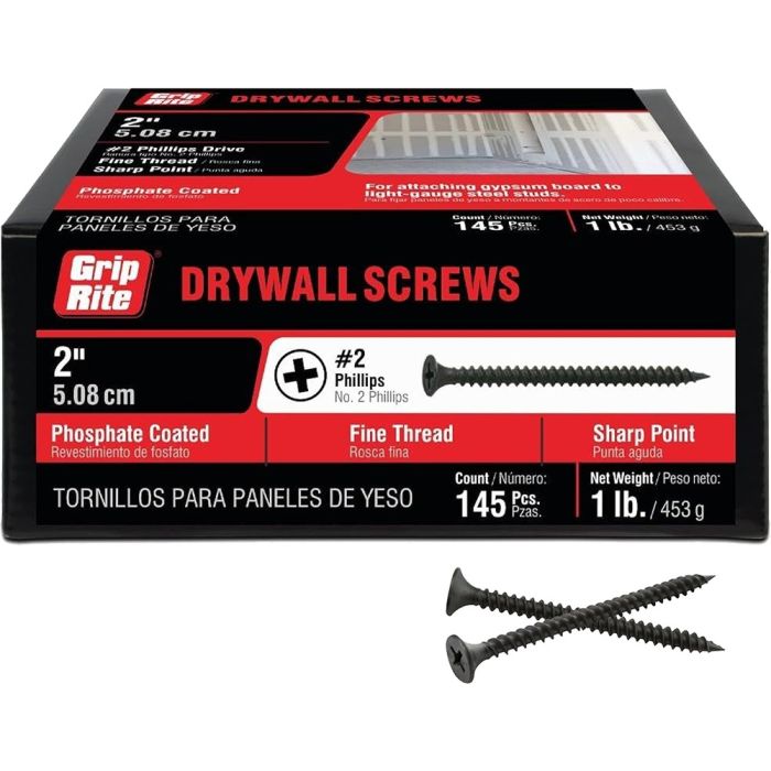 Grip-Rite Drywall Screws
