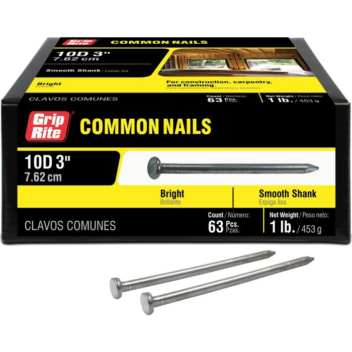 Grip-Rite Bright Common Nails