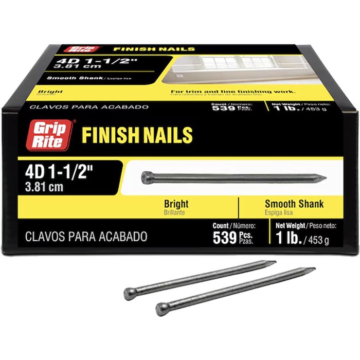 Grip-Rite Bright Finishing Nails
