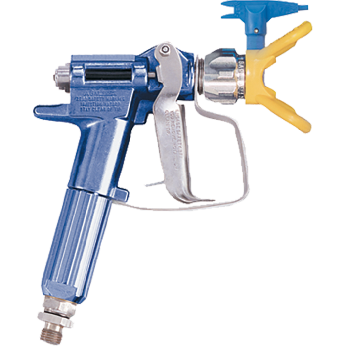 ASM 400-Series Professional Airless Spray Gun 2-Finger w/517 Uni-Tip & Hand-Tight G-Base