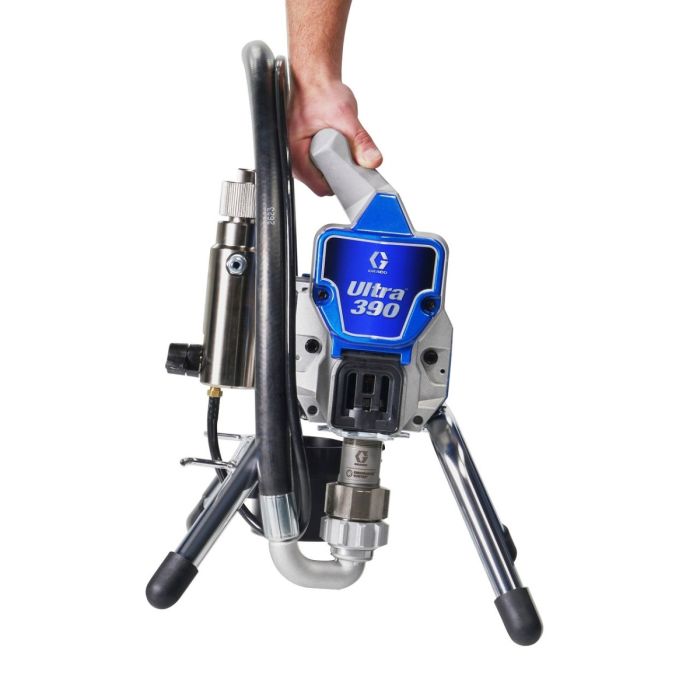Graco Ultra 390 Electric Airless Sprayer (Stand)