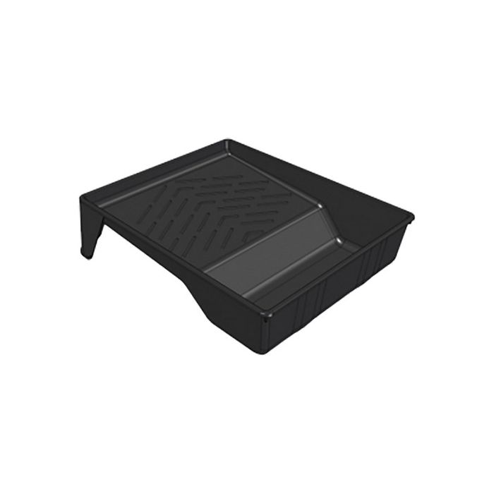 Dynamic 2qt (2l) Black Plastic Paint Tray