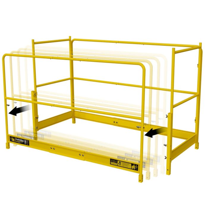 ScaffoldMart 3-4 Multifunction Guardrail System