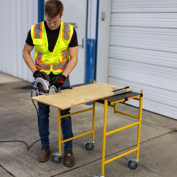 ScaffoldMart 3' Utility Scaffold