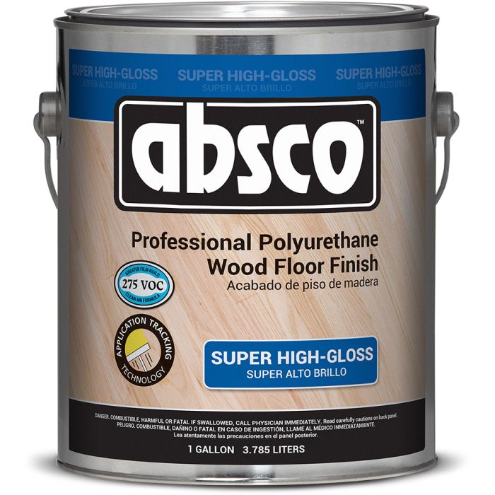 Absco Professional Polyurethane Wood Floor Finishes (Low Odor)
