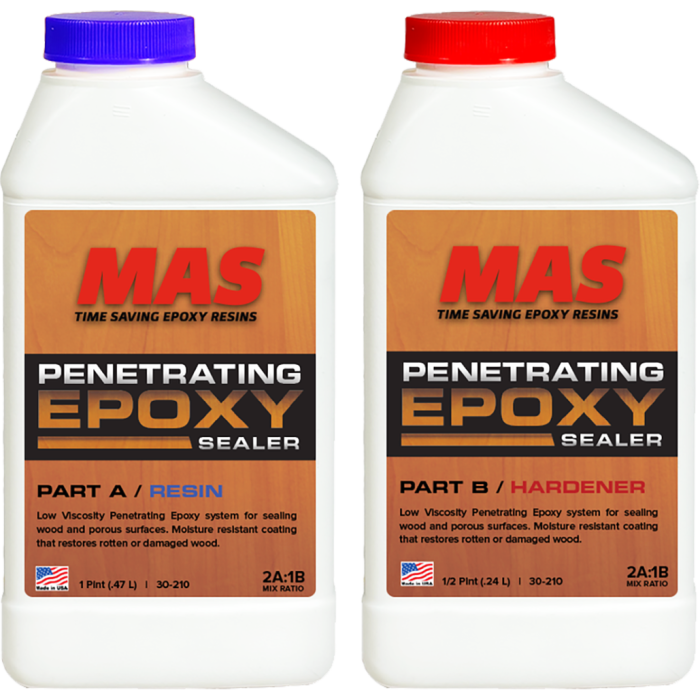 MAS Epoxies 1.5pt Kit Penetrating Epoxy Sealer