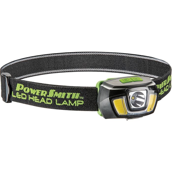 Powersmith 2 X 250 Lumen Rechargeable Flood/Spot Led Head Lamp