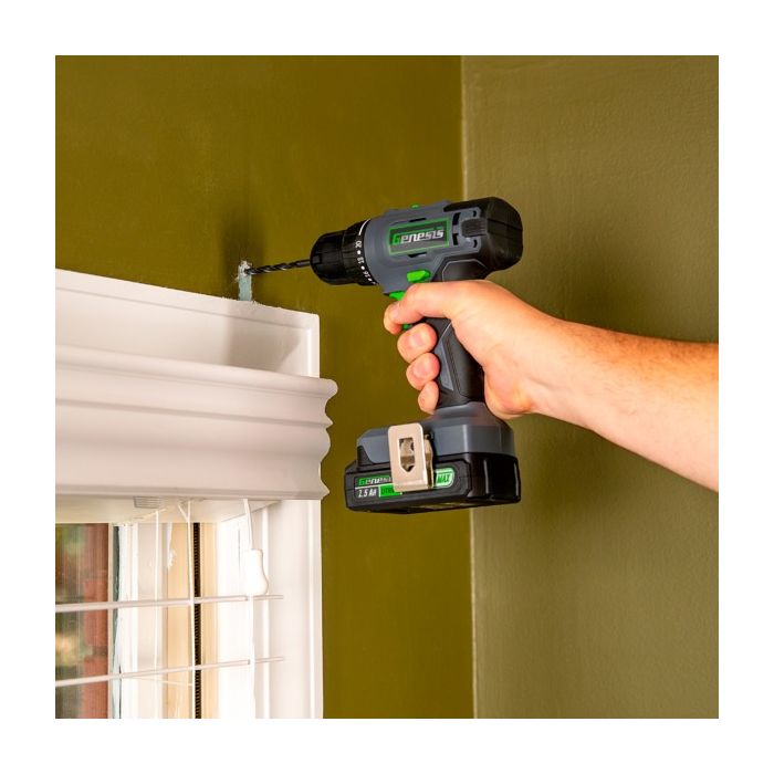 Genesis 20V 2-Speed 3/8" Drill / Driver
