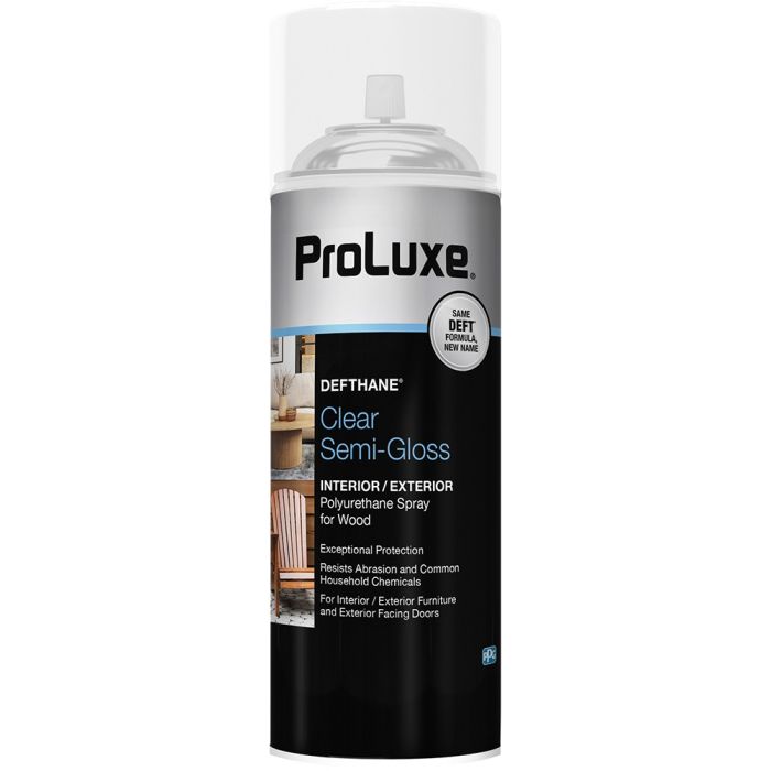 Proluxe Defthane Clear Interior/Exterior Oil-Modified Polyurethanes