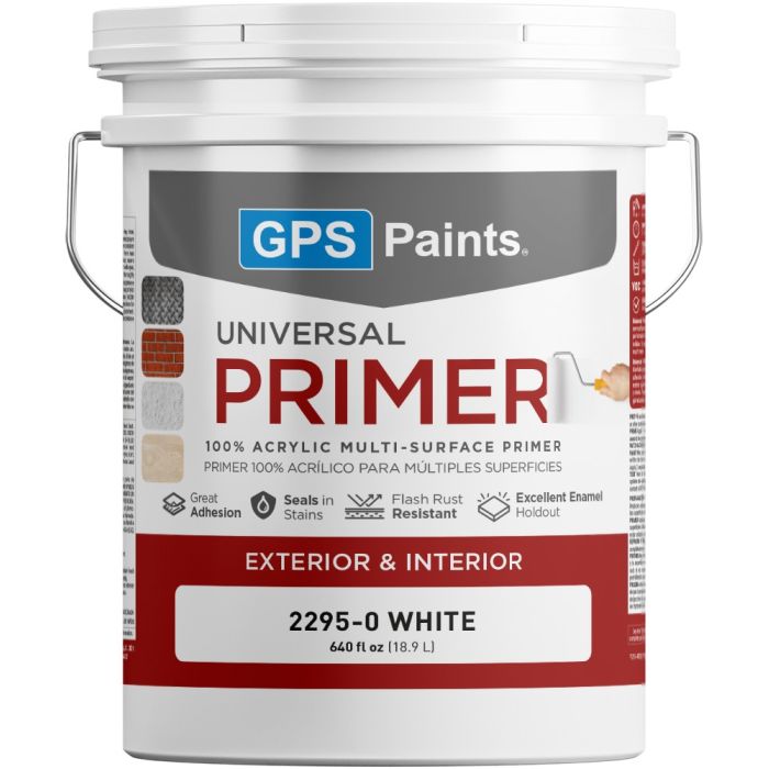 GPS Paints 5gal Universal Primer