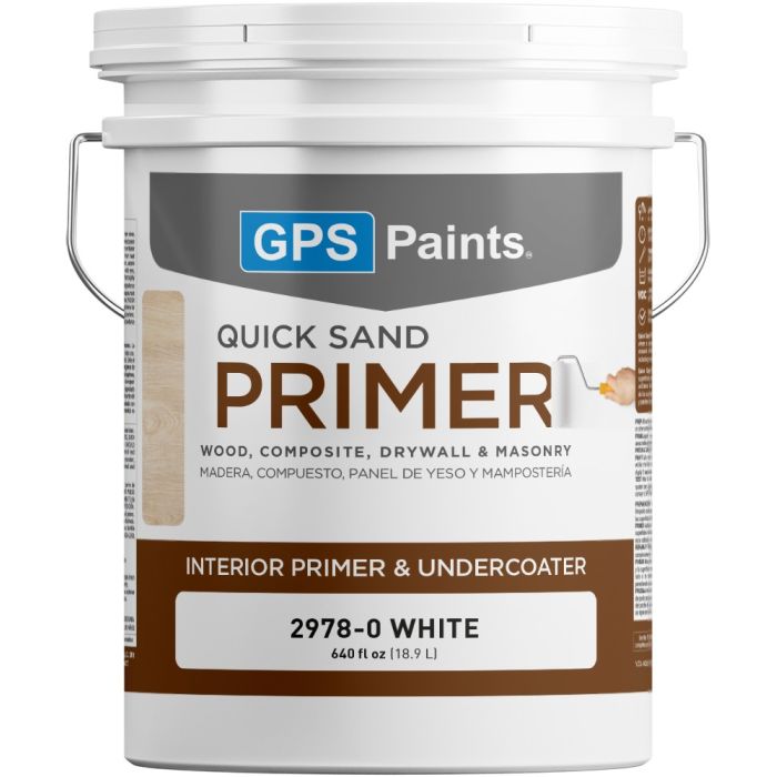 GPS Paints 5gal Quicksand Primer