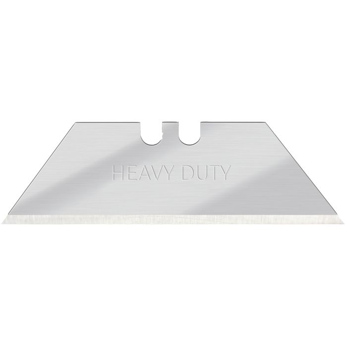 AccuTec .024" PRO Heavy Duty 2-Notch Utility Blade in Wraps of 5, (100pk)