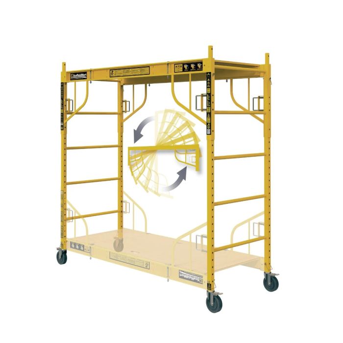 ScaffoldMart 6' Multifunction Scaffold