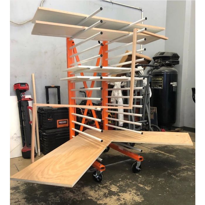 Paintline 15-Shelf Expandable Pro Drying Rack