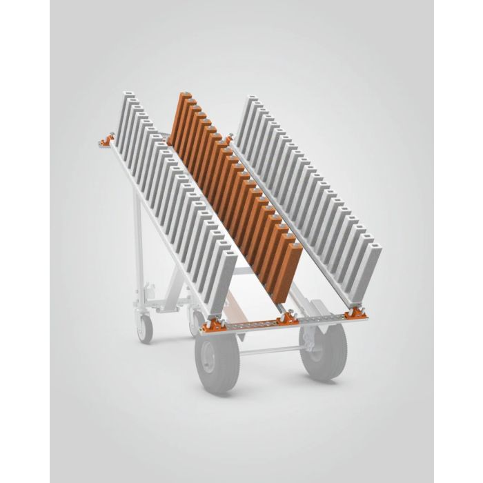 PaintLine 20-Slot ProDryingRack Transport