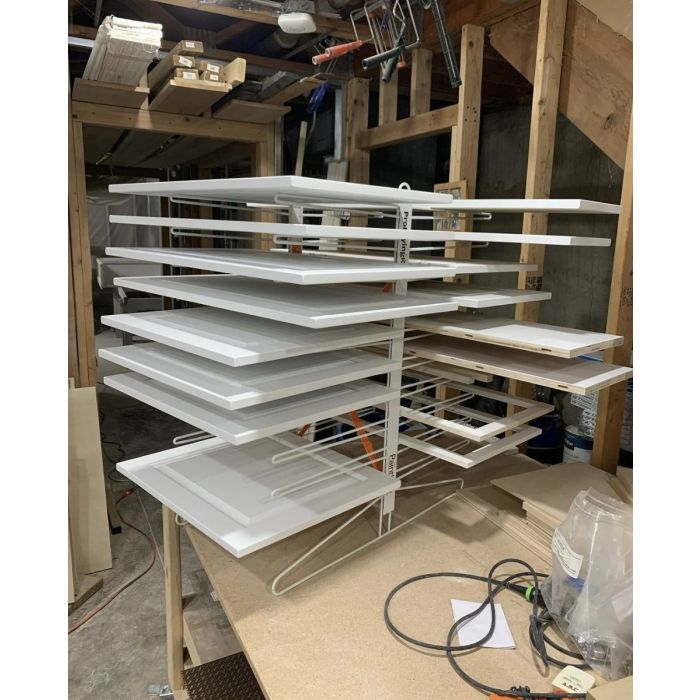Paintline 20-Shelf Table Top Pro Drying Rack