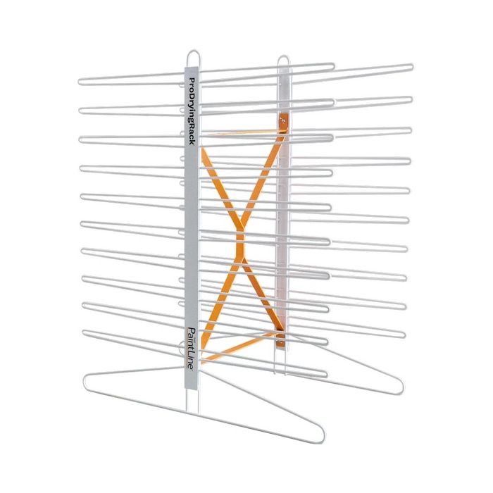 Paintline 20-Shelf Table Top Pro Drying Rack