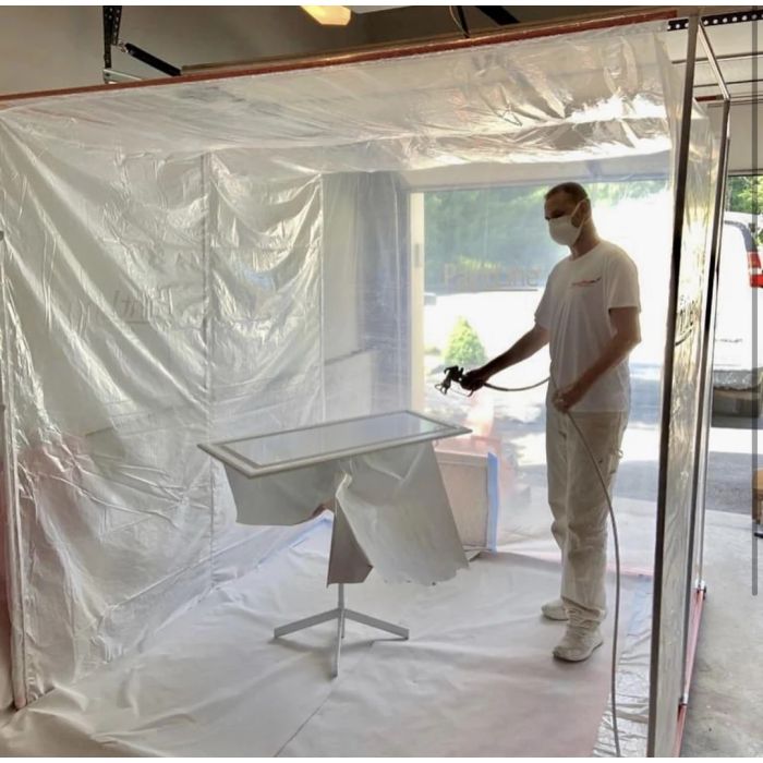 Paintline Spray Twirly Rotating Spray Table
