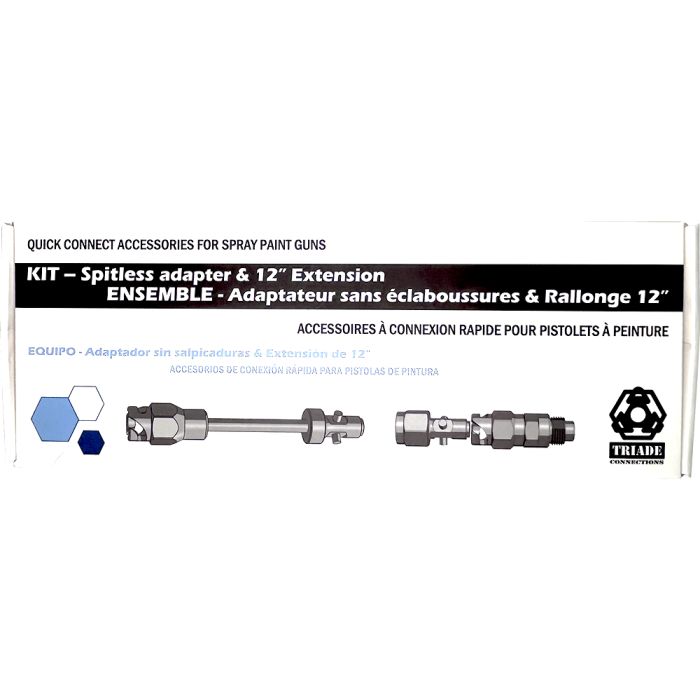 Triade Connections 12" Extension & Adapter Starter Kit