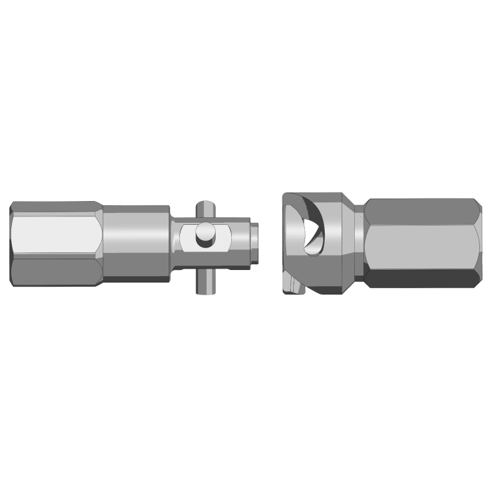 Triade Connections Quick Hose Quick-Connect Hose Adaptor
