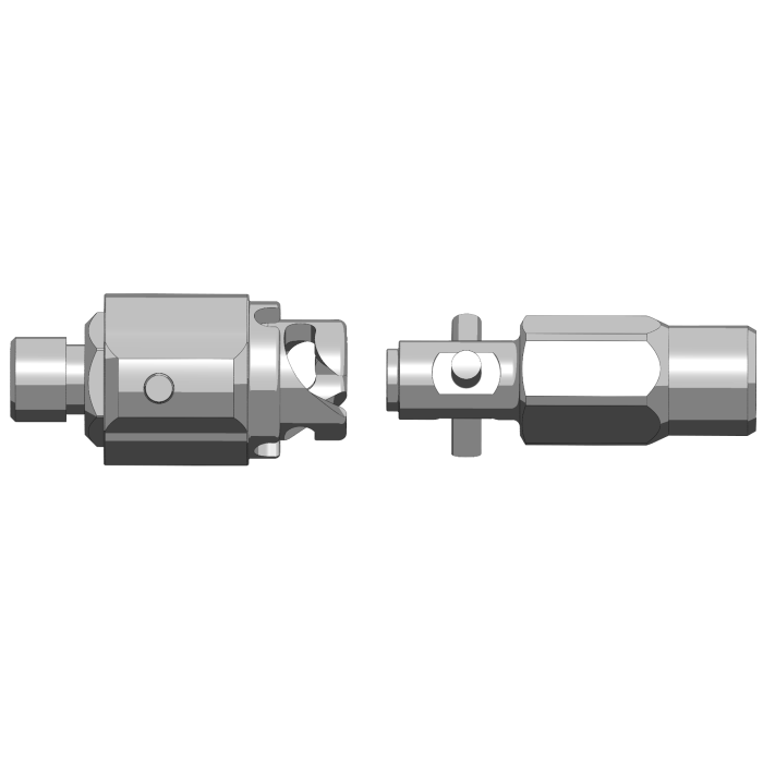 Triade Connections Quick Hose Quick-Connect Hose Adaptor