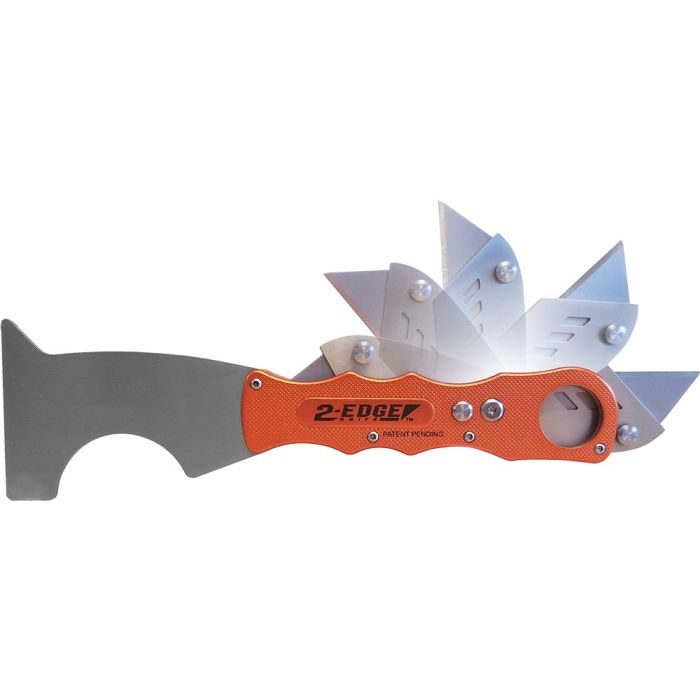 Zorr 2-Edge Putty Knife and Utility Knife Combo