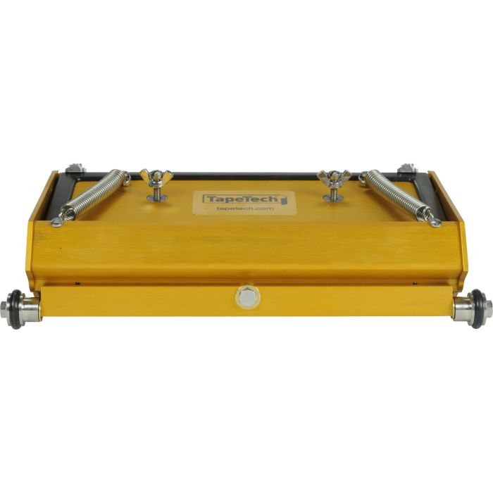 TapeTech 10" EasyClean Finishing Box with EasyRoll Wheels