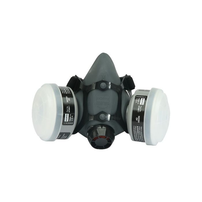 Honeywell Safety RAP 5500 Half Mask w/OV/R95 Cartridge/Filters Paint/Pesticide Respirator