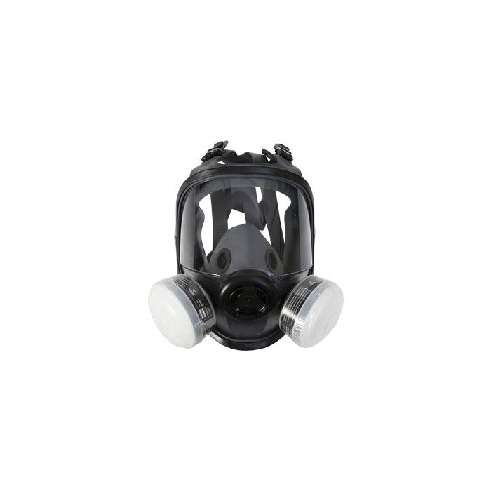 Honeywell Safety 5400 Full Facepiece Respirator w/OV/R95 Medium/Large